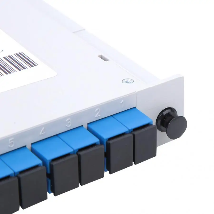 Волоконно-оптический сплиттер высокого качества 1x8 PLC для оптической системы связи Электрические принадлежности для сети передачи данных CATV