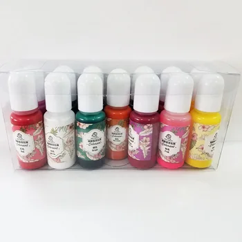 

'The Best' 10g/Bottle UV Resin Liquid Pigment DIY Handmade Art Crafts Coloring Dye Colorant 889