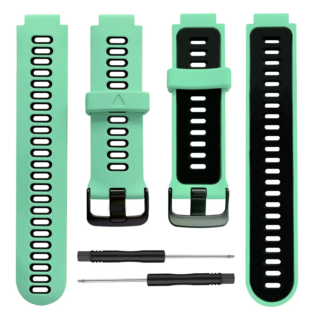 Silicone Smart Watch Band - Soft Strap Replacement Bracelet