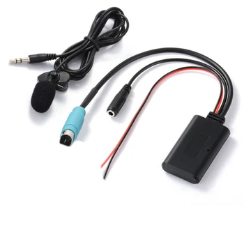 

Bluetooth Audio adapter Receiver Adapter Mic Cable For Alpine KCE-236B 9870/9872