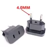 4.0mm 4.8mm pins Safety Retardant Material Power Plug Converter Travel Adapter US to EU Europe High Power ► Photo 2/3