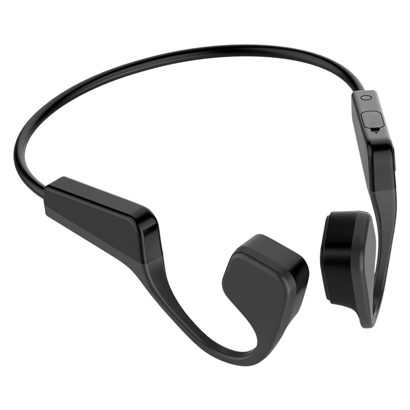 Bluetooth 5 0 Hi Tech Wireless Headphones Bone Conduction Earphone Outdoor Sport Headset With Microphone Handsfree Headsets