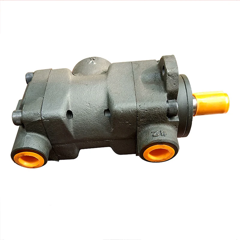 

YYB-AA YYB-AA series medium and high pressure vane pump Yuci double pump vane pump flange-mounted electric vane pump