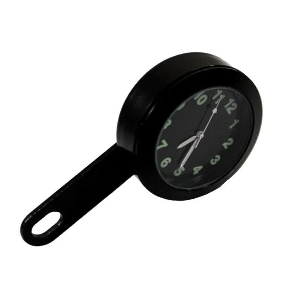 Motorcycle Handlebar Clock 6mm motorcycle handlebar clock Universal Waterproof ATV Motobike Handle Bar Watch For Yamahas For Honda