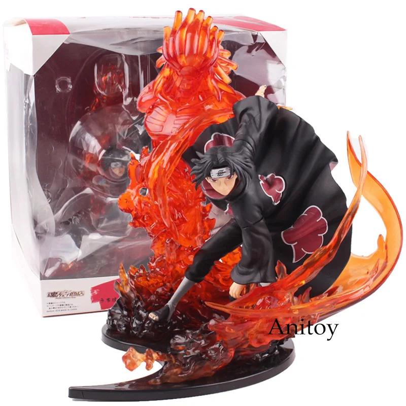 

NARUTO KIZUNA RELATON Series Uchiha Itachi Statue Figure PVC Anime Action Figure Itachi Uchiha Collectible Model Toy 21cm