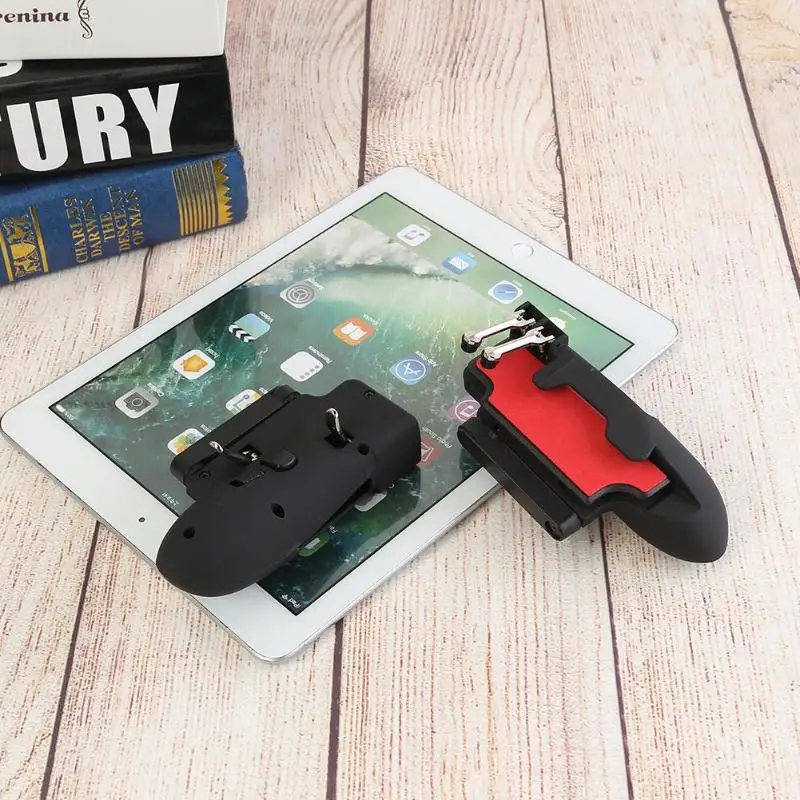 2 шт H11 PUBG планшет Геймпад контроллер для Ipad iPhone игровой триггер Кнопка огня Aim ключ мобильная игра Ручка Джойстик