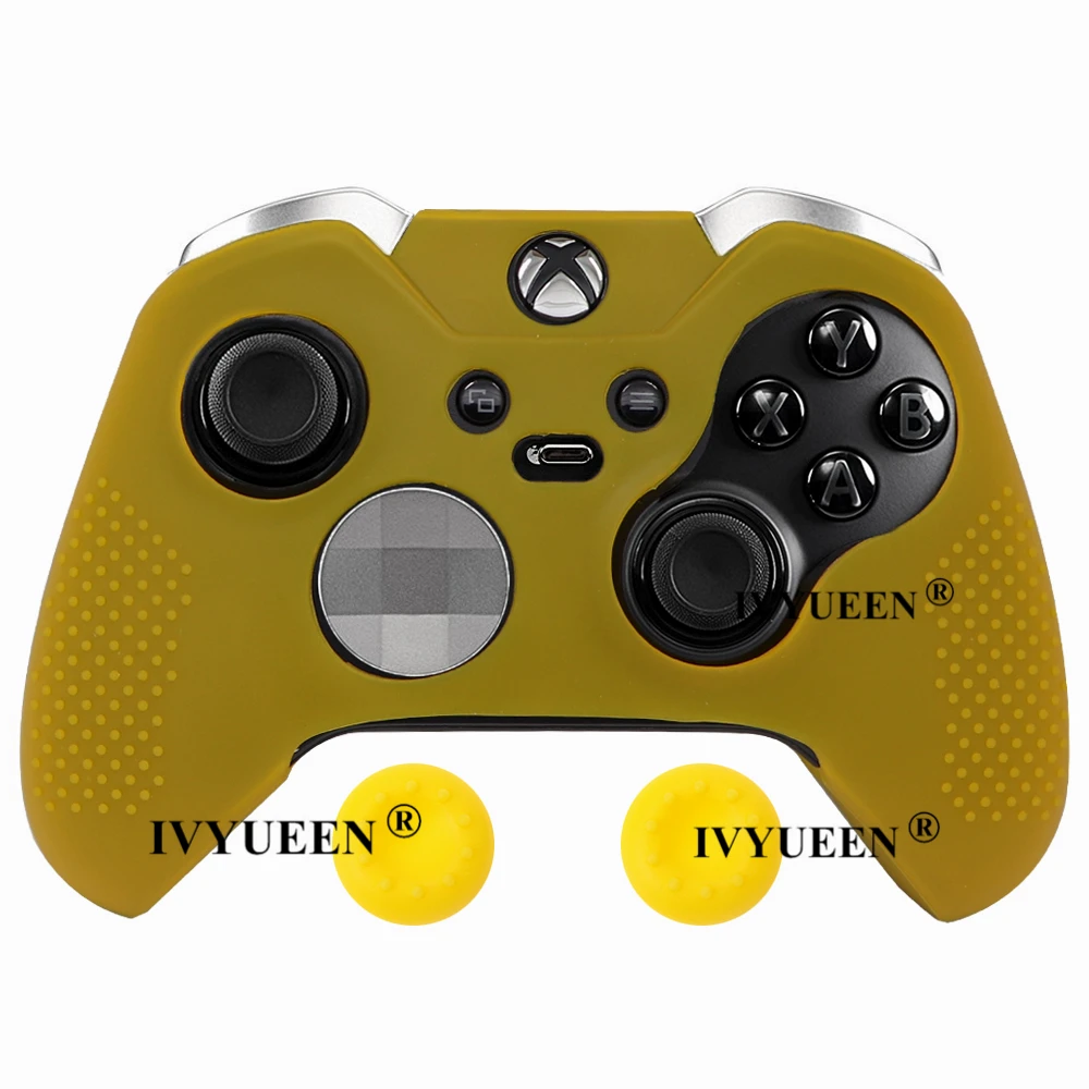 for Xbox one elite controller silicone case skin 07