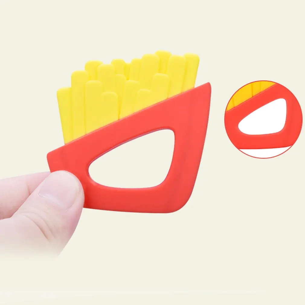 N117 1pc bite food grade silicone baby molars toys with bracelet children's gutta percha Mordedor Pacifier Glue