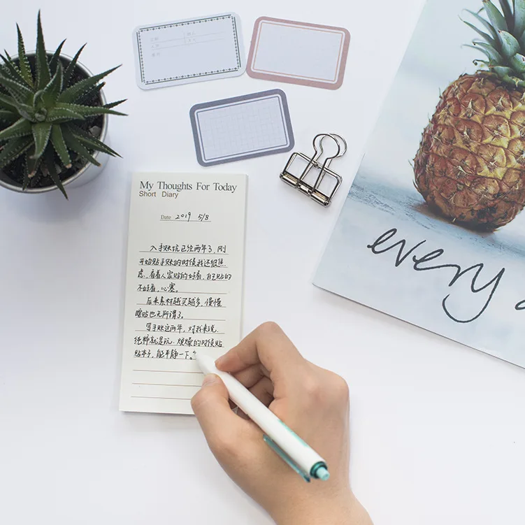 

Zhimo Shenghuo Functional Notebook Matters Punch Series Note Book Word Carry-on Plan 60 Pages 4-