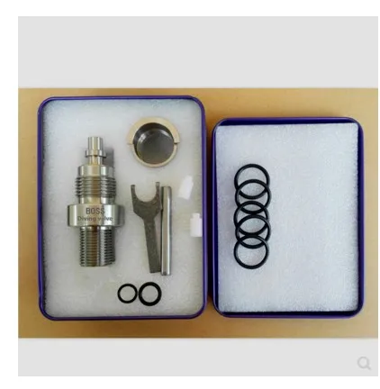 Цилиндрический клапан с одним отверстием Воздушная сила Кондор pcp высокое