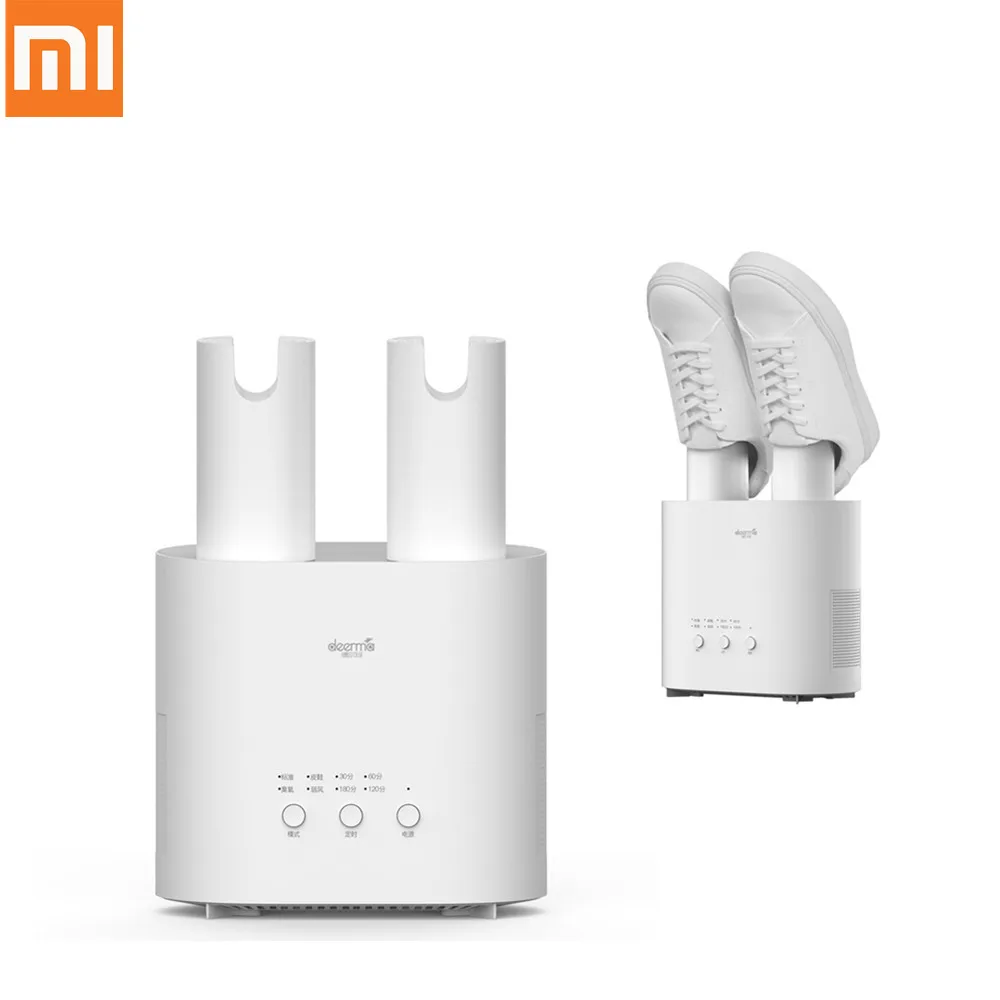 

Original Xiaomi Deerma Intelligent Multi-Function Retractable Shoe Dryer Multi-effect Sterilization U-shape Air Out Shoes Holder