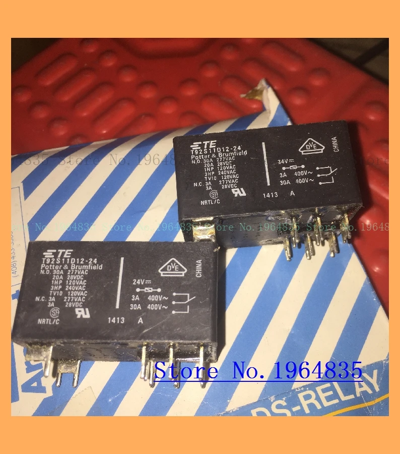 

T92S11D12-24 24VDC T92S11D12-12 12VDC