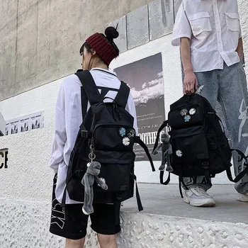 

Ladies Backpack Purse For Women Backpack Brand Classic Black Fashion School Bags For Teenagers Mochilas Student Bag Rucksack