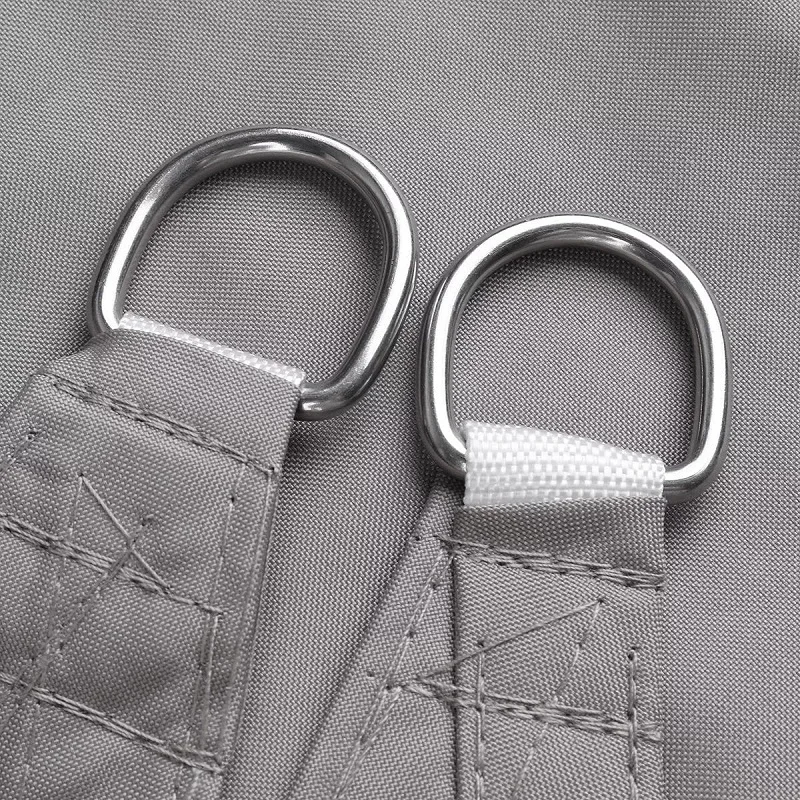 Gray Triangle Sunshade  (2)