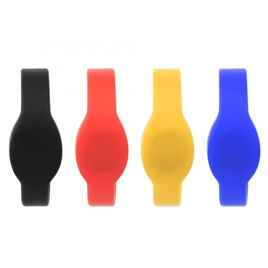 Pulsera de silicona RFID IP68 para piscina y Sauna, 10 Uds., 125Khz, resistente al agua, bague rfid