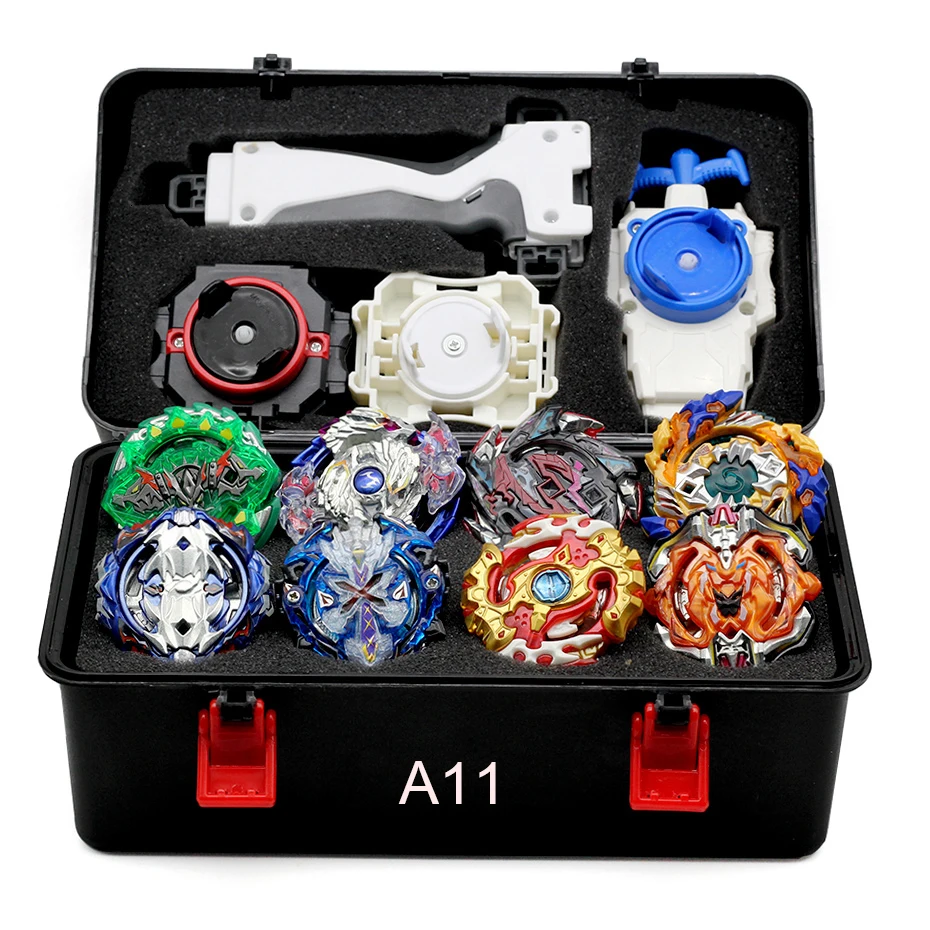 Набор комбинированных игрушек Beyblade Burst, бейблэйд Арена, бейблэйд, металлический сплав, 4D, с пусковым устройством, волчок, игрушки, Такара, томия