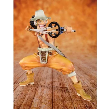 

5" One Piece The Straw Hat Pirates Usopp Sniper Original Version PVC Action Figure Collectible Model Toy BOX 12CM X1016