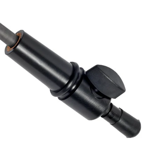 1-pkg сильный черный карбоновый Виолончель Endpin 3/4& 4/4 части виолончели