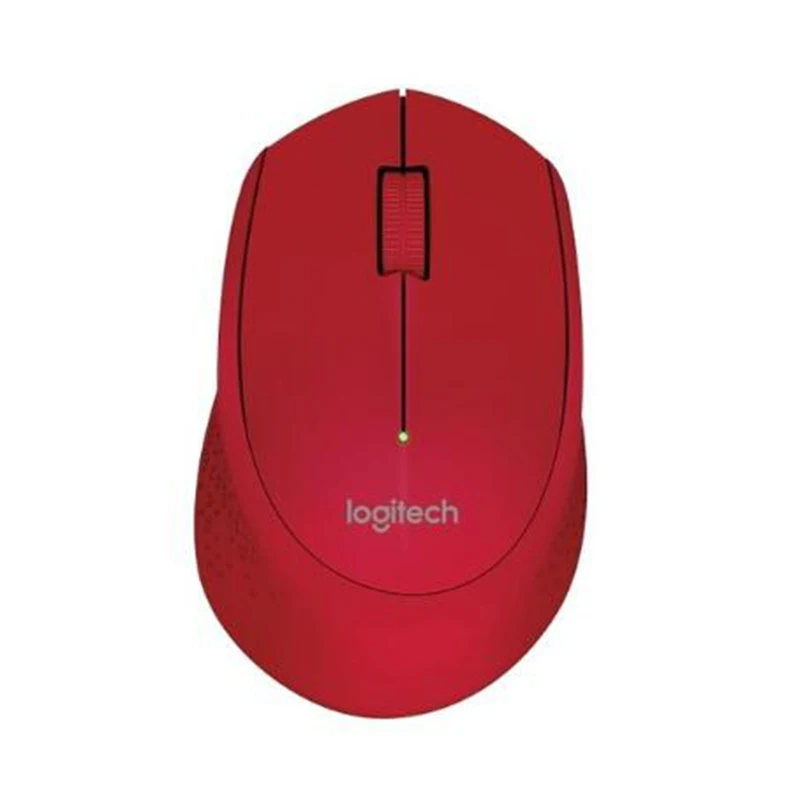 Мышь logitech mouse M280 2,4 ГГц USB Беспроводная мышь 1000 dpi - Цвет: Красный