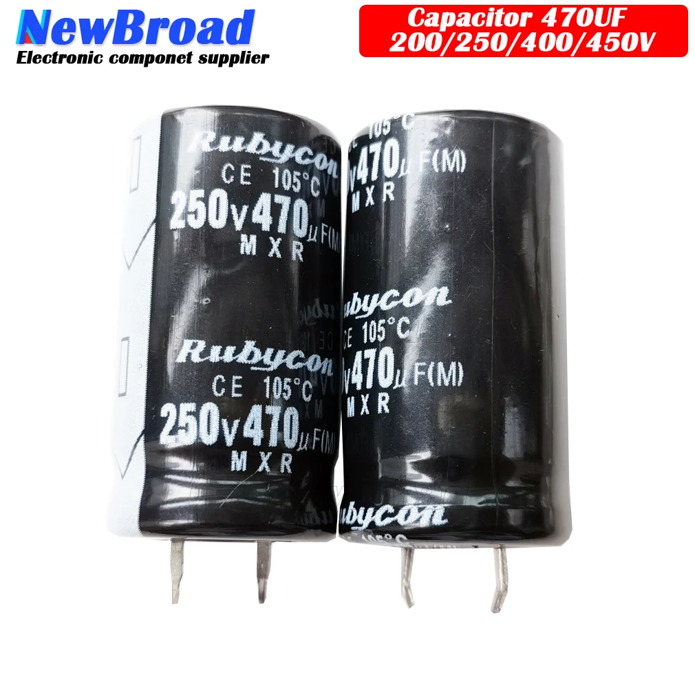 Condensatore elettrolico in alluminio 330uF 680uF 1000uF Condensatore elettrolico in alluminio 330uF 680uF 1000uF