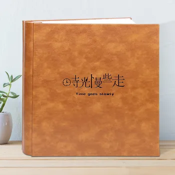 

1 Piece DIY Photo Album Printed Photo Album Scrapbooking For Baby Kids Memory Recording Book Wedding Birthday Childrens Gift