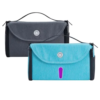 

Multifunctional LED (UVC + UVA) Ultraviolet Box Usb Charging Portable Sterilization Pack Outdoor Indoor Disinfection Bag