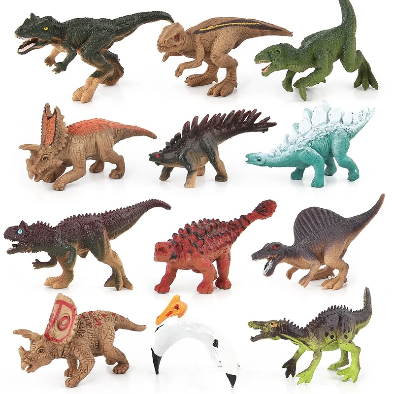 cute dinosaur figures