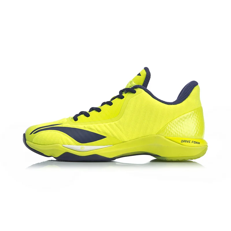 Li-Ning/Мужская обувь для бадминтона DAGGER SE; износостойкая спортивная обувь с подкладом PROBAR LOC; кроссовки AYZP003 XYY116 - Цвет: AYZP003-2H