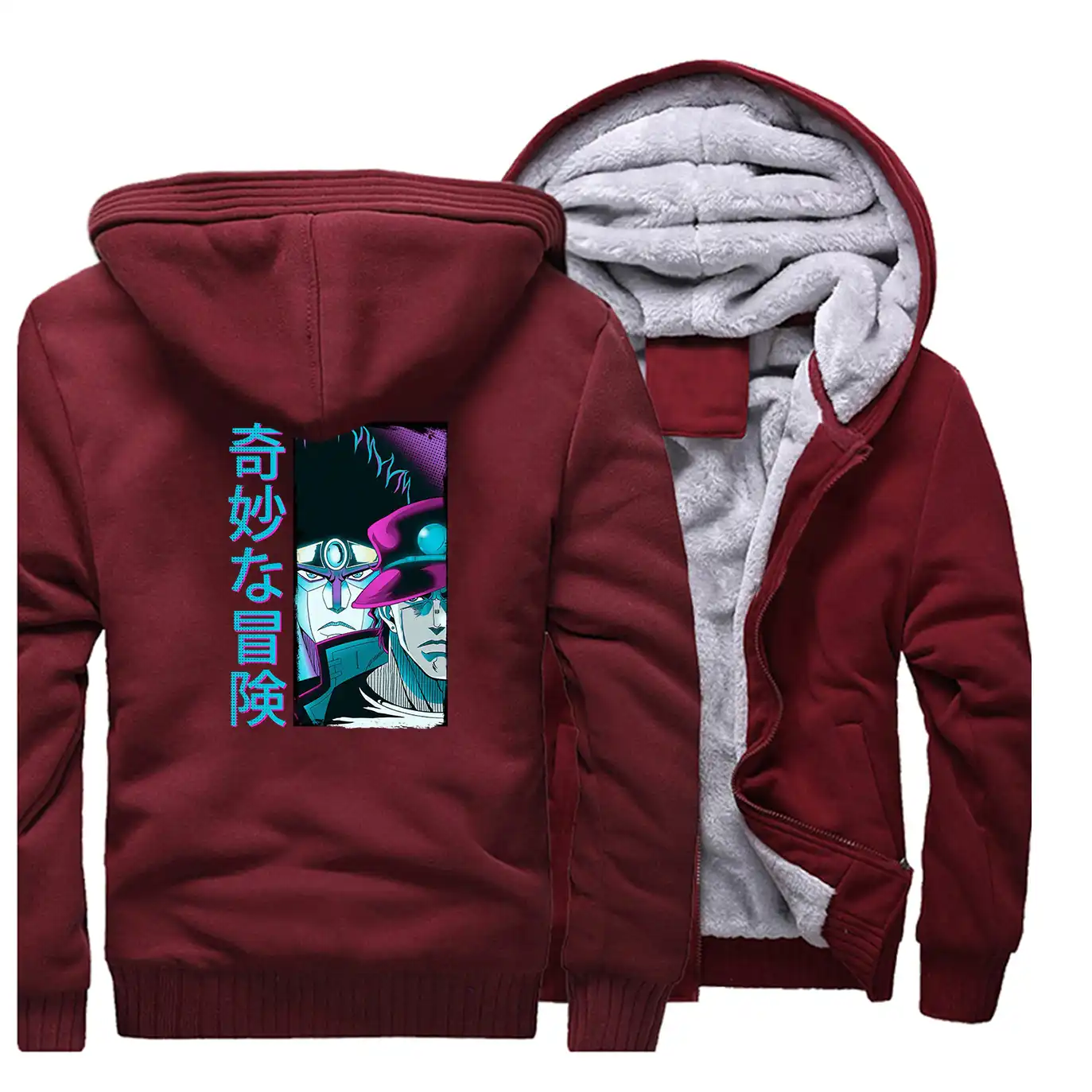 star platinum hoodie