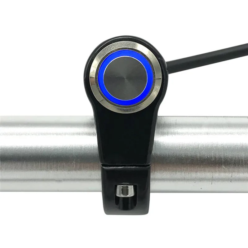 

22mm Motorcycle Switches ATV Scooter LED Handlebar Headlamp Light Switch with ON-OFF Indicator Fog Light Headlight Hazard Brake