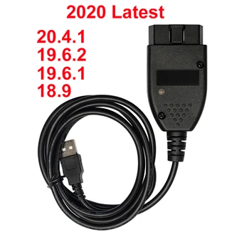 

2020 Newest Car Diagnostic OBD2 diagnostic cable for Kline and CAN BUS Support 2020.06 V20.4.1 English Polish German Atmega162