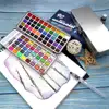 SeamiArt 72/90Color Solid Watercolor Set Basic Neone Glitter Watercolor Paint for Drawing Art Paint Supplies ► Photo 3/6