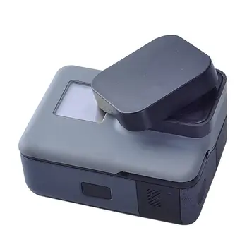 

Camera Lens Protective Caps Cover Plastic Lens Cover for GoPro 5 Camera Black