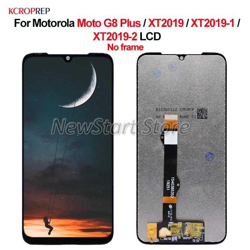 

For Motorola Moto G8 Plus G8Plus LCD Display Touch Screen Digitizer Assembly 6.3" For Moto G8 Plus XT2019 XT2019-1 XT2019-2 lcd