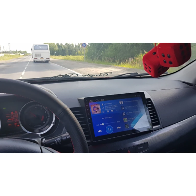 ChoGath 10 2 ''автомобильный мультимедийный плеер четырехъядерный Android 8 1