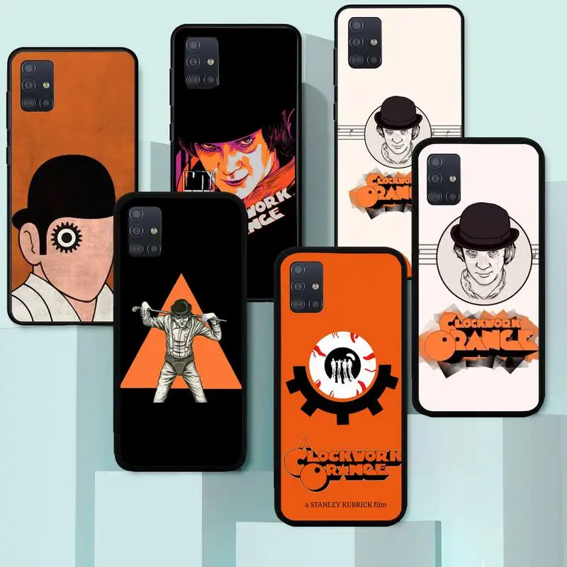 A Clockwork Orange Phone Case For Huawei P40 P30 P20 P10 P9 P8 Pro Lite Plus P SMART 2019 9 lite 2016 Cover | Мобильные телефоны и