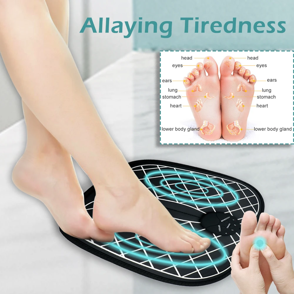 Электронный акупунктурный стимулятор для стоп usb массажер ног| |