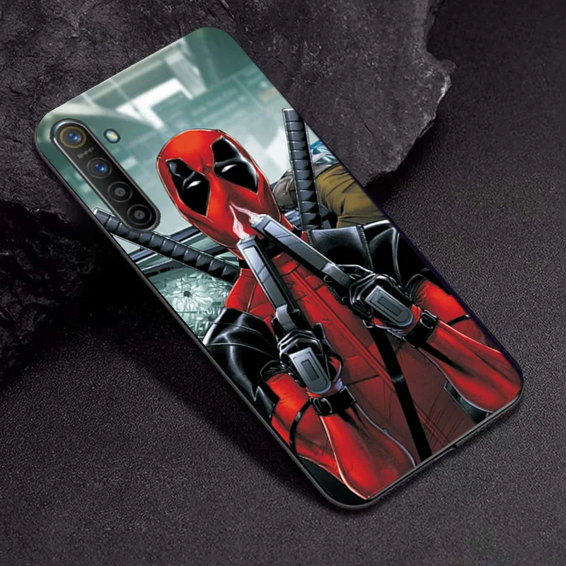 Высококачественный защитный чехол для OPPO A3S чехол A7 AX7 Marvel Comics мягкий TPU чехол для OPPO R17 RX17 Neo K1 A9 A5 A5 A11X чехол Крышка Realme XT X2 - Цвет: TPUBLK622