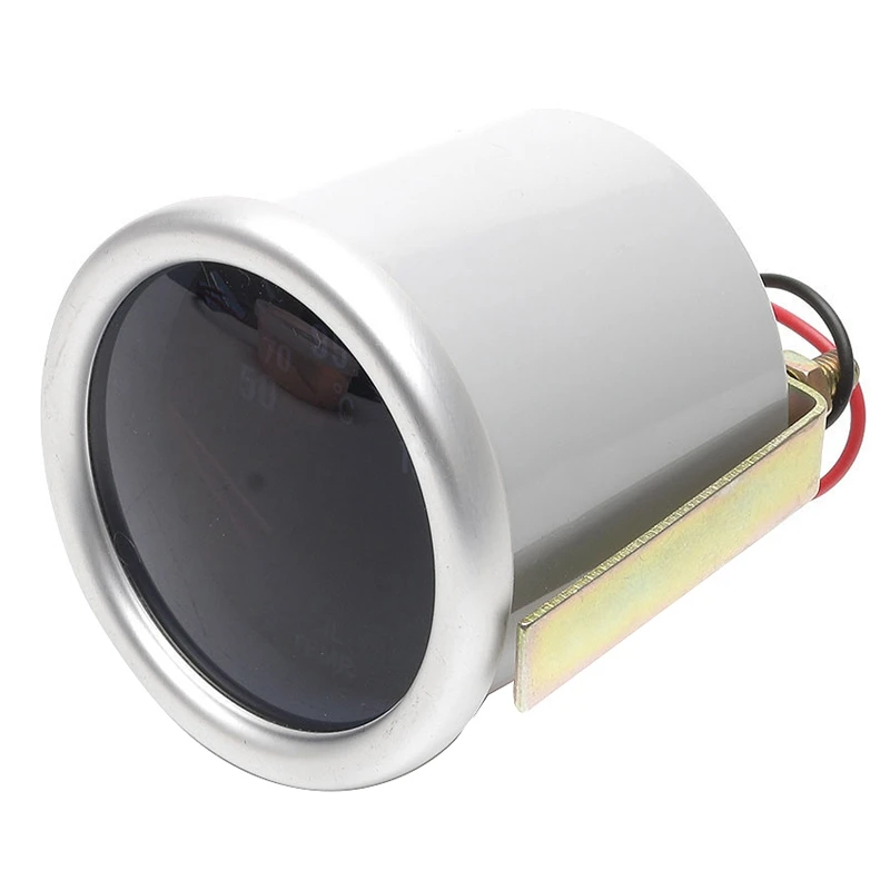 

52MM 12V Universal LED Car Meter Oil Temperature Meter Oil Temperature Monitoring Instrument