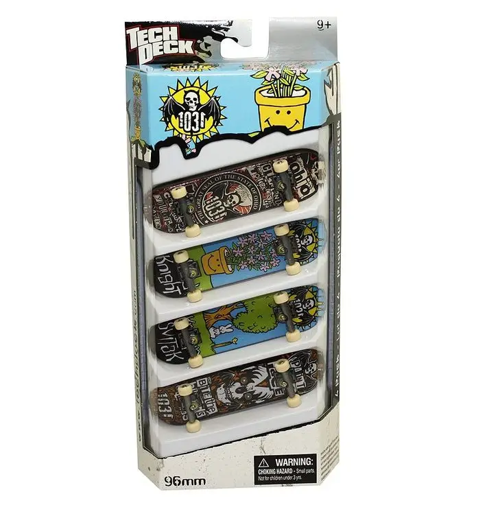 Фингерборды - Tech Deck 4in1 (в ассортименте) | Игрушки и хобби