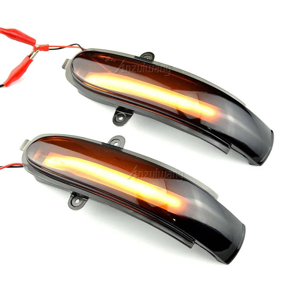 ޸  C Ŭ W203, W211, S203, CL203, 2001-2007, ̴  ̳ Ŀ, LED  õ, ̵ ̷ Ʈ, 2 