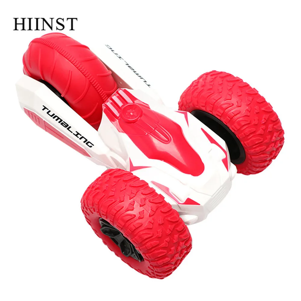 HIINST Toys RC Car 2.4G Stunt Drift Buggy Car Intelligent Watch Control Rotation Bounce Off Road Rock Crawler Roll Car Kids Toys