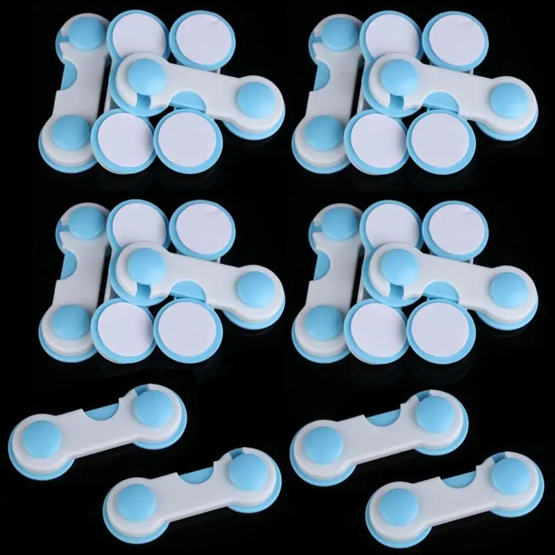 1 set 20pcs 17 стилей, Многофункциональный замок безопасности для детей, замок для двери шкафа, ящик для шкафа, защитный замок для детей, защита для детей, уход за детьми - Цвет: 1 set 20pcs