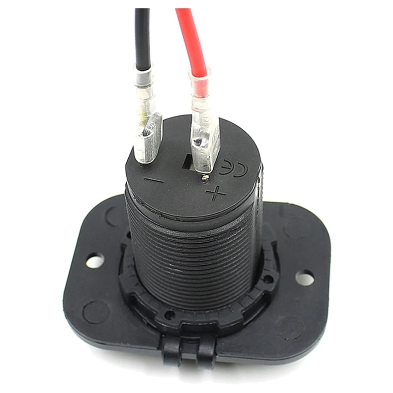 Розетка для автомобильного прикуривателя двойной USB адаптер 12V Разъем для мобильного телефона gps планшета