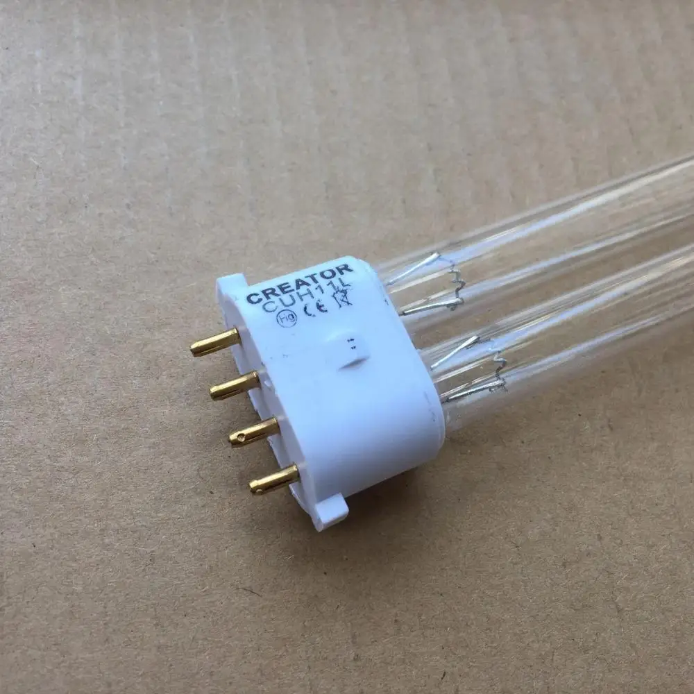

2G7 UV 11W 4 PIN , 254nm UVC Lamps for Aquarium,2G7 UVC 9W