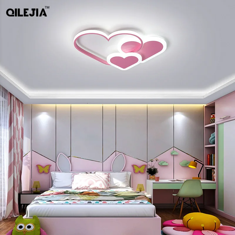 Горячая Распродажа, светодиодный светильник-Люстра для детской комнаты, спальни, плафон, акриловый светильник, современный светильник