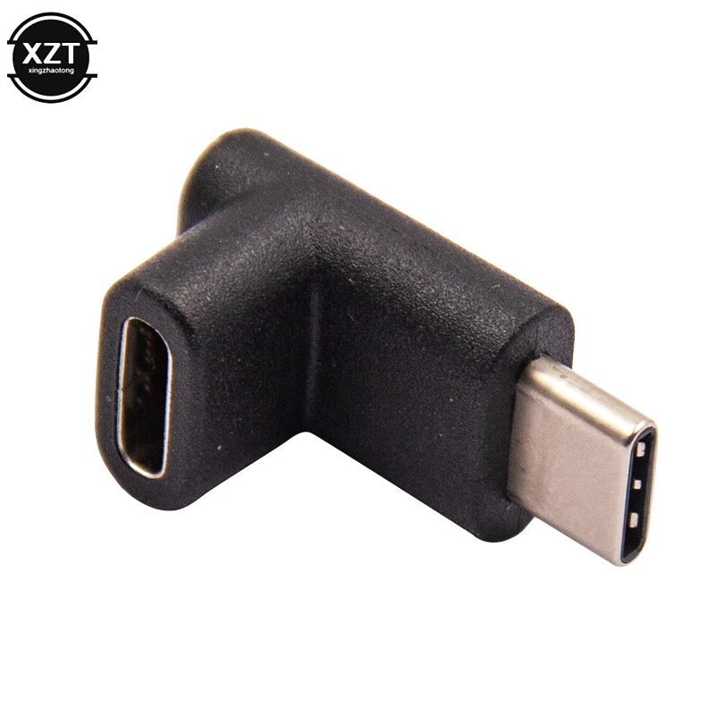 2 Adattatori USB-C A 90° Pixelure – 40Gbps, 8K@60Hz, PD 100W, In Lega Di Alluminio