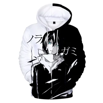 

New Noragami 3D Hoodies Fashion Sweatshirt Pullover Harajuku Hoodie 3D Print Men/women Casual Cool Sweatshirt Anime Hoodies Kids