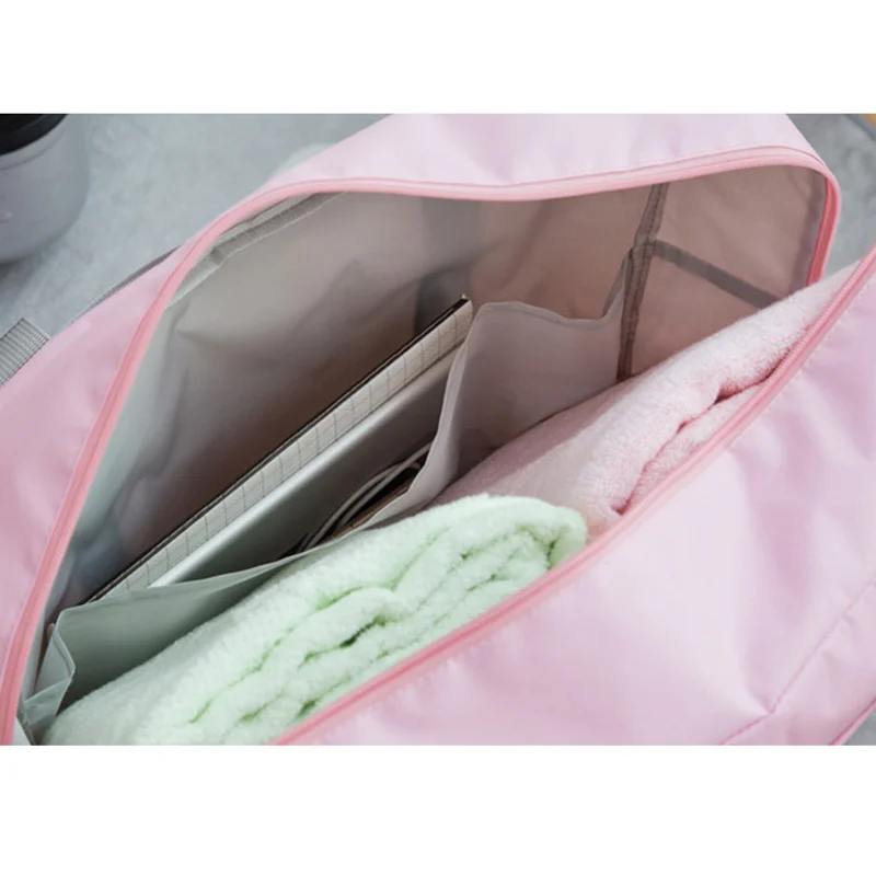 Складная дорожная сумка для хранения вещей водонепроницаемый органайзер для одежды косметический 5 цветов на выбор Портативный Дорожная сумка для хранения