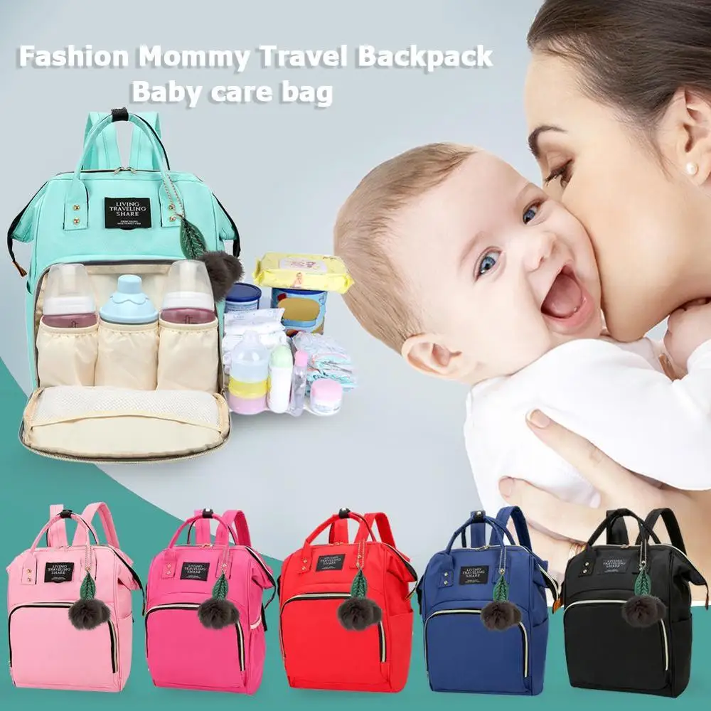 

2020 NEW Fashion Baby Diaper Bag for Mom Large Capacity Stroller Mommy Maternity Totes Baby Nappy Nursing Bags Travel Backpack